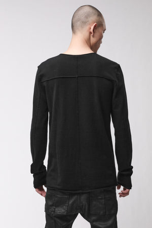KNIT M K 132 BLACK