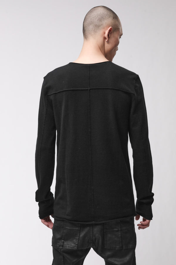 KNIT M K 132 BLACK
