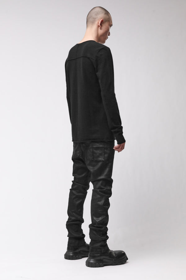 KNIT M K 132 BLACK