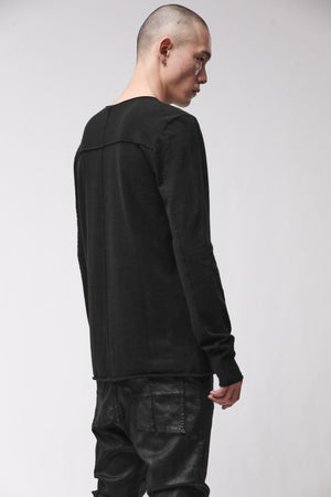KNIT M K 132 BLACK