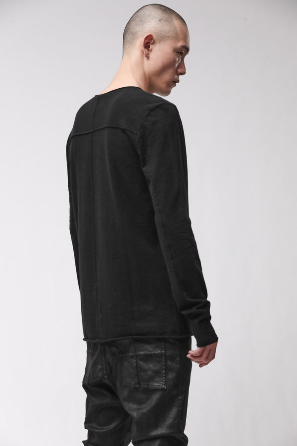 KNIT M K 132 BLACK