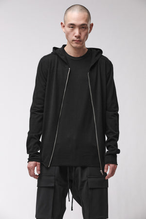 KNITJACKET M KJ 174 BLACK