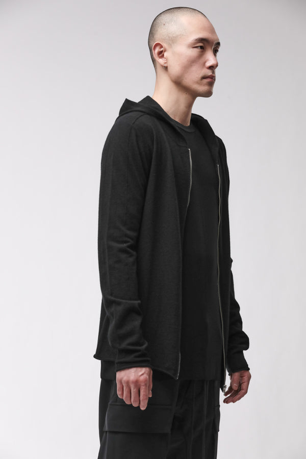KNITJACKET M KJ 174 BLACK
