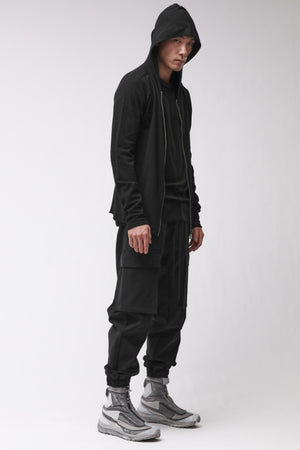 KNITJACKET M KJ 174 BLACK