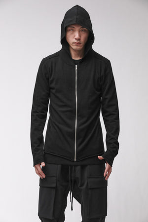 KNITJACKET M KJ 174 BLACK