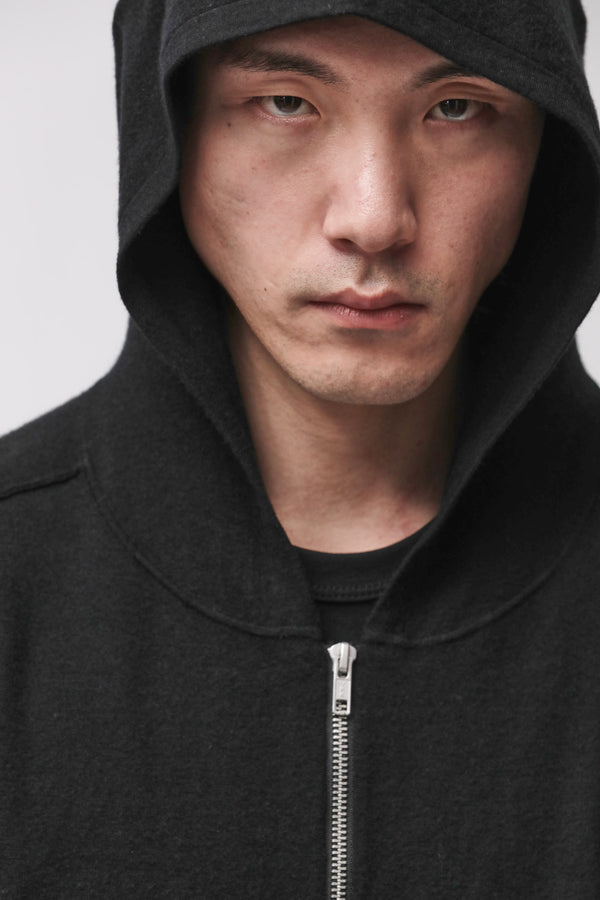KNITJACKET M KJ 174 BLACK