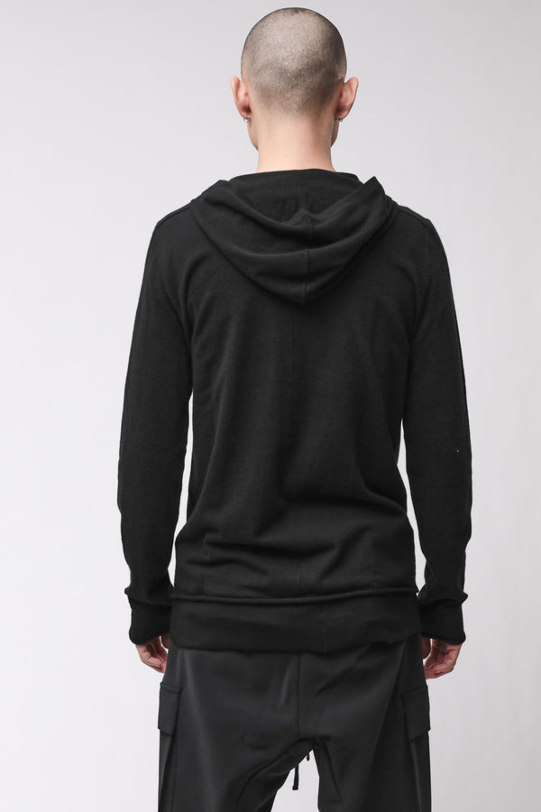 KNITJACKET M KJ 174 BLACK