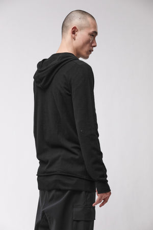 KNITJACKET M KJ 174 BLACK