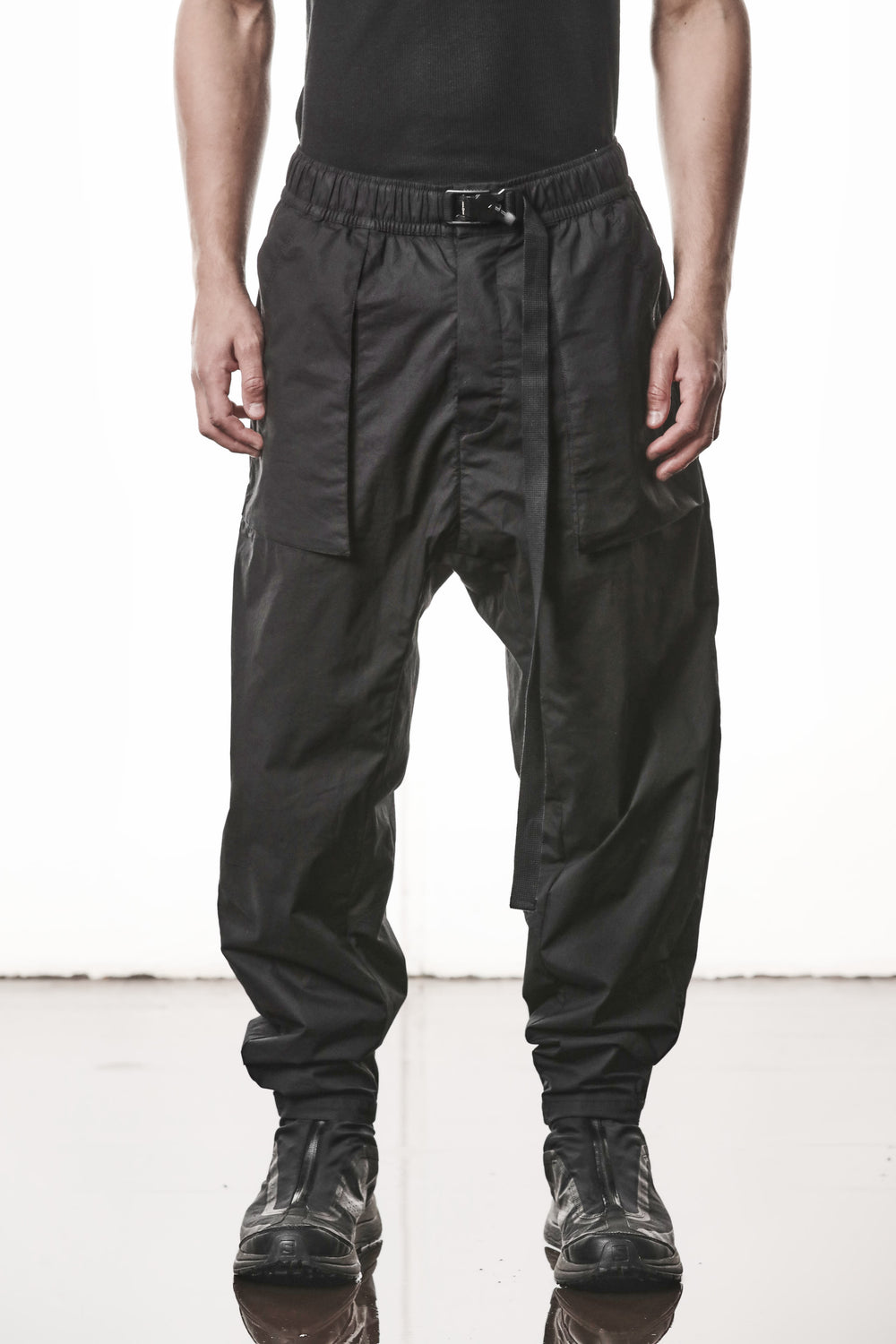PANTS M P 32 BLACK