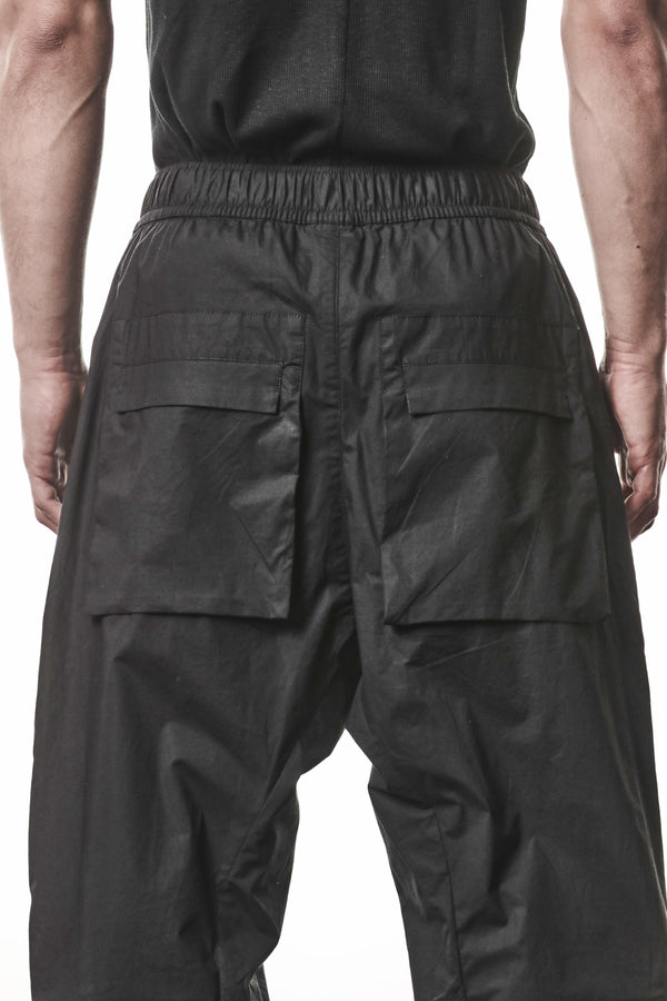 PANTS M P 32 BLACK