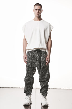 PANTS M P 32 BLACK MARBLE