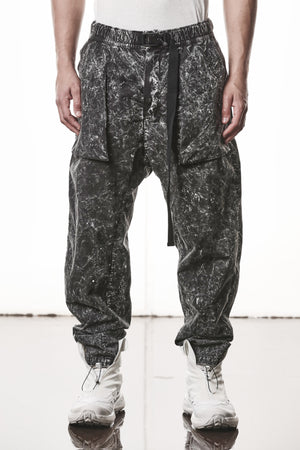 PANTS M P 32 BLACK MARBLE