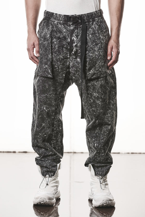 PANTS M P 32 BLACK MARBLE