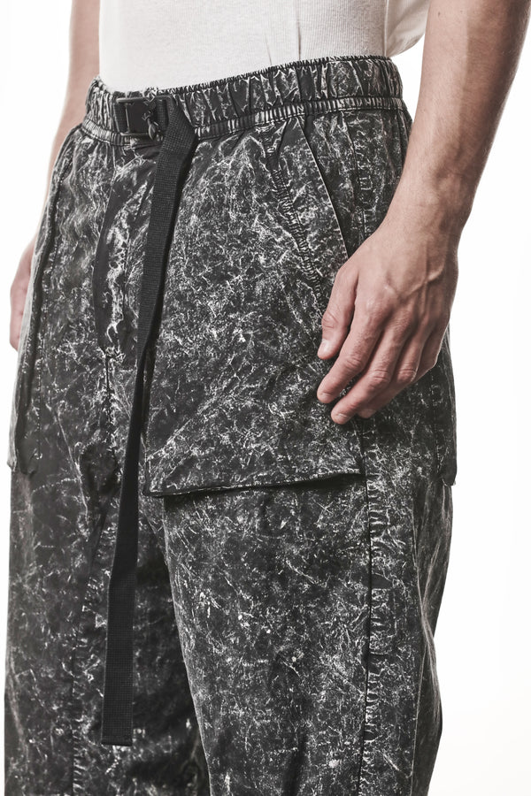 PANTS M P 32 BLACK MARBLE