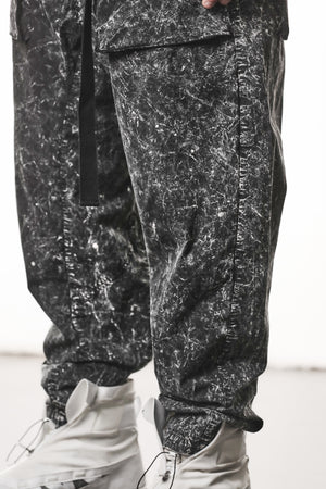 PANTS M P 32 BLACK MARBLE