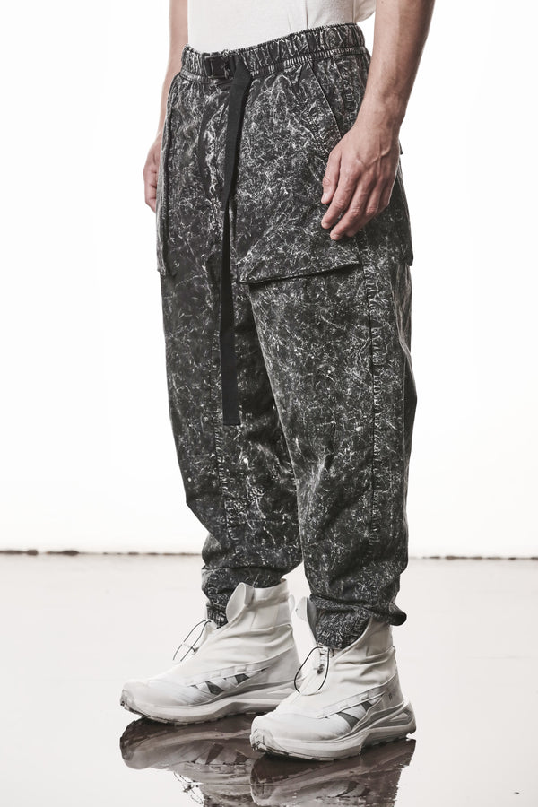 PANTS M P 32 BLACK MARBLE