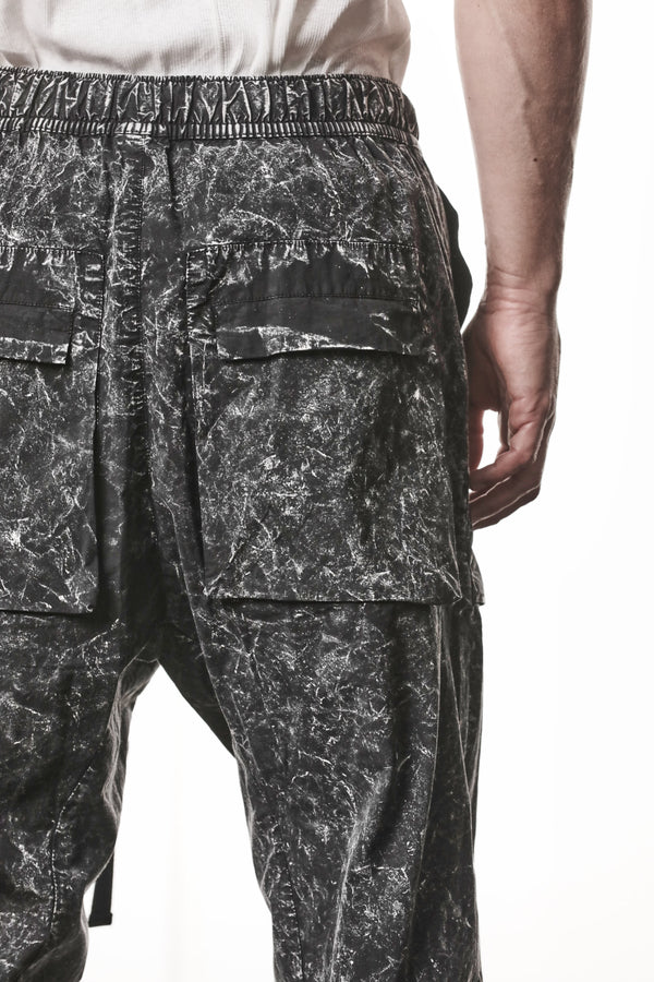 PANTS M P 32 BLACK MARBLE