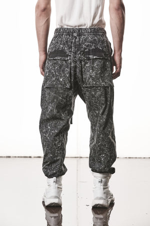 PANTS M P 32 BLACK MARBLE