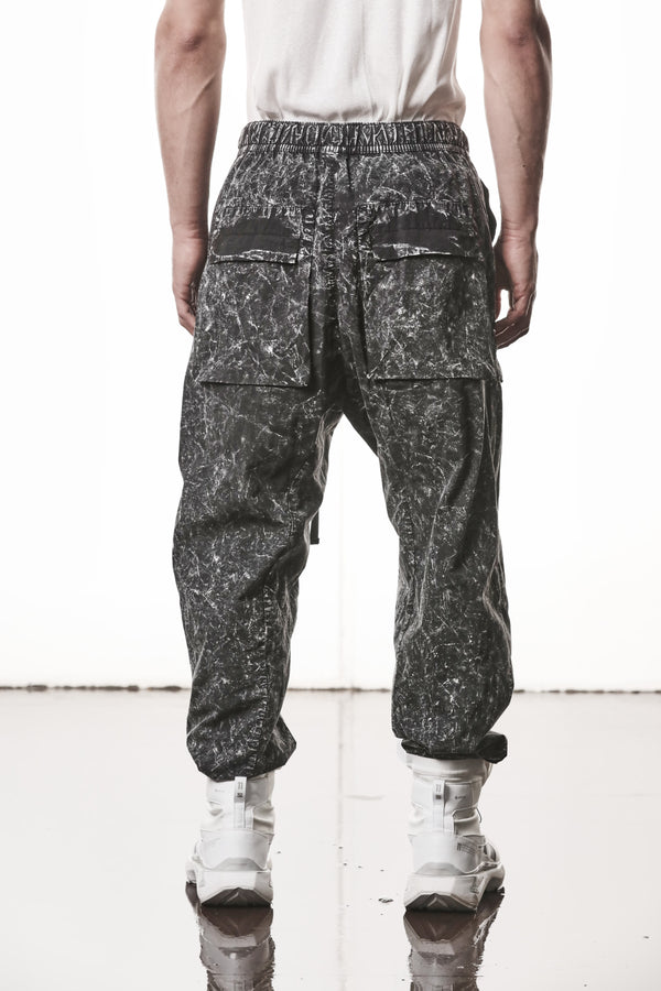PANTS M P 32 BLACK MARBLE