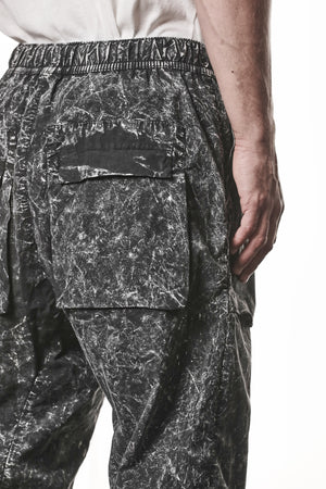 PANTS M P 32 BLACK MARBLE