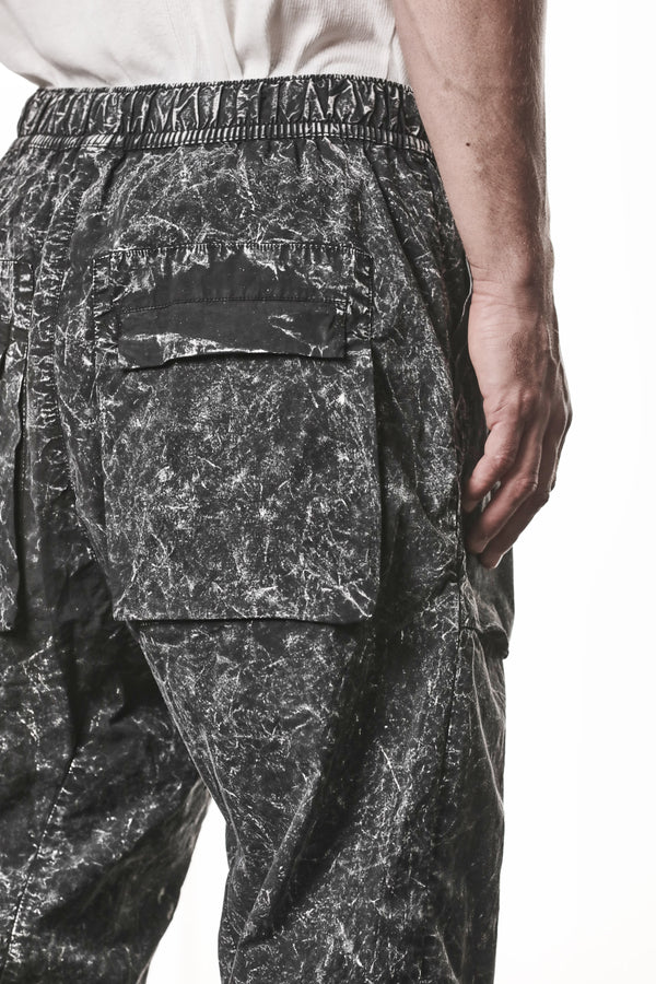 PANTS M P 32 BLACK MARBLE