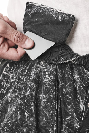 PANTS M P 32 BLACK MARBLE