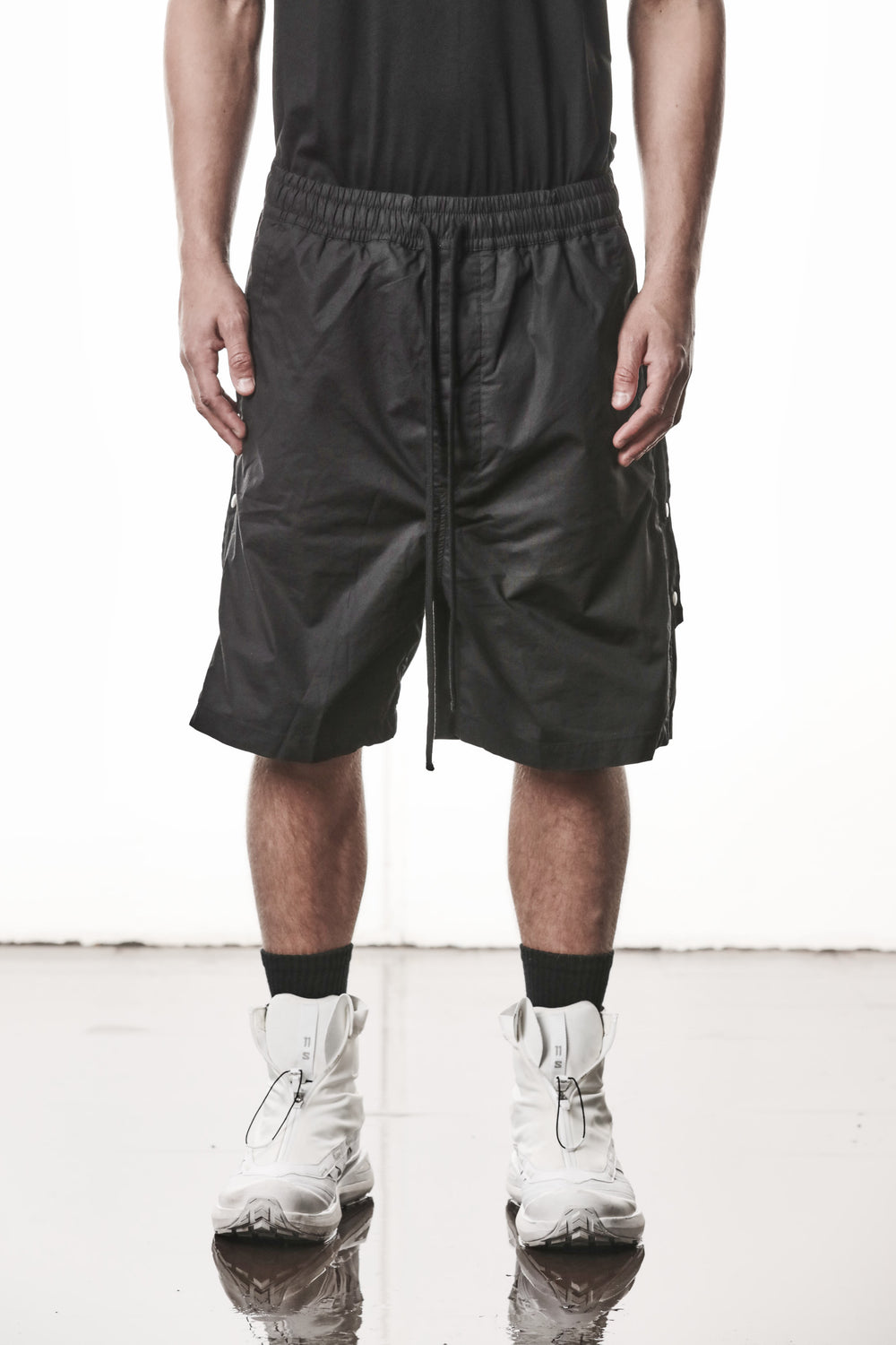 PANTS M P 33 BLACK