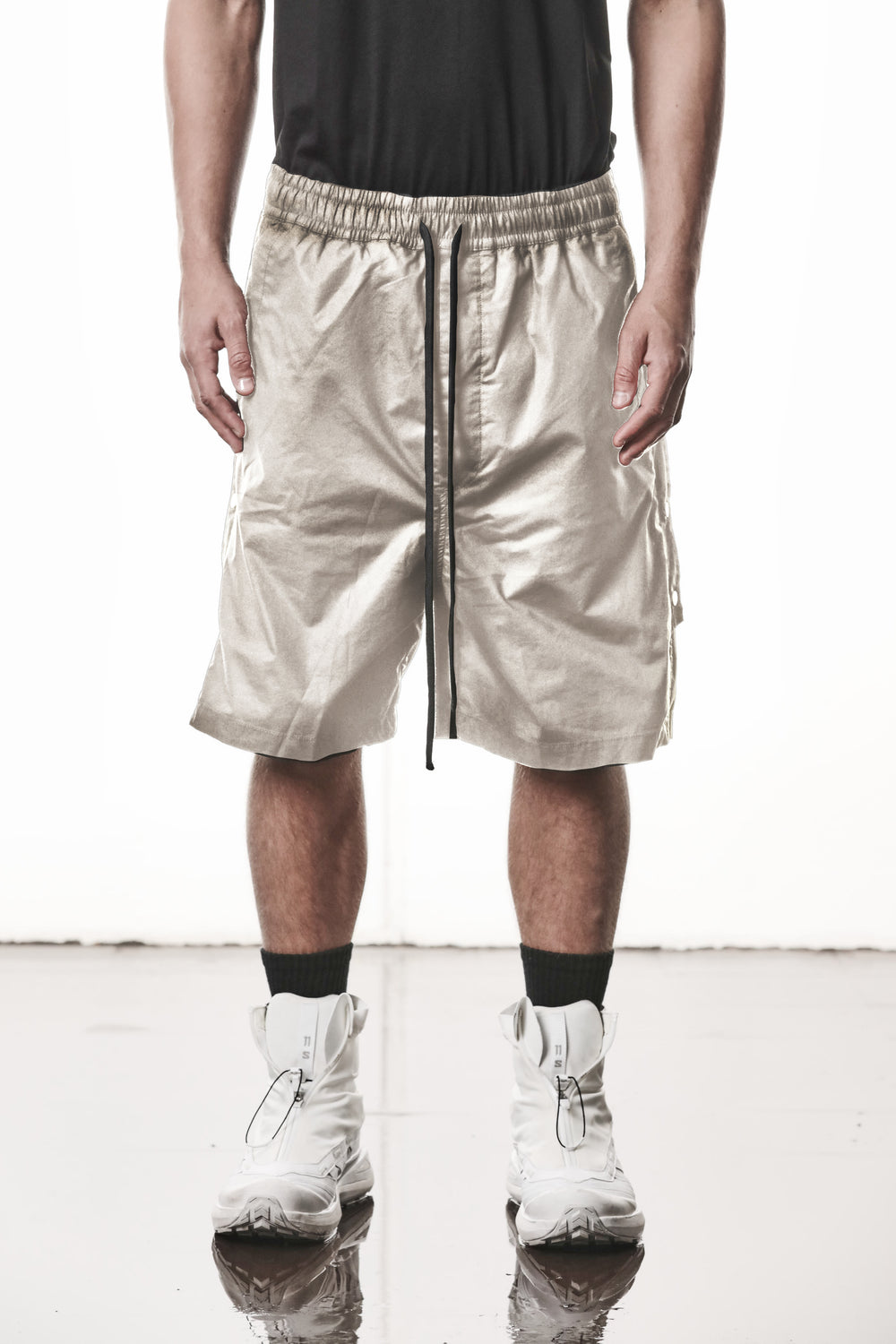 SHORTS M P 33 VEGETAL STONE