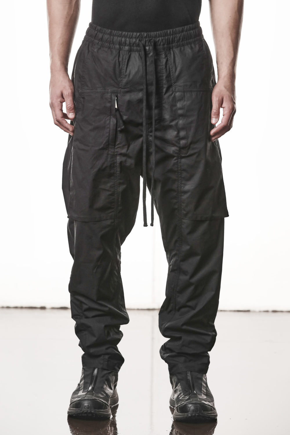 PANTS M P 34 BLACK