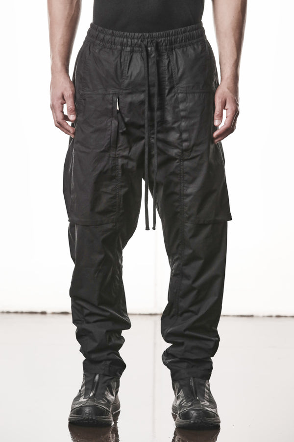 PANTS M P 34 BLACK