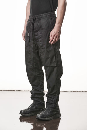 PANTS M P 34 BLACK