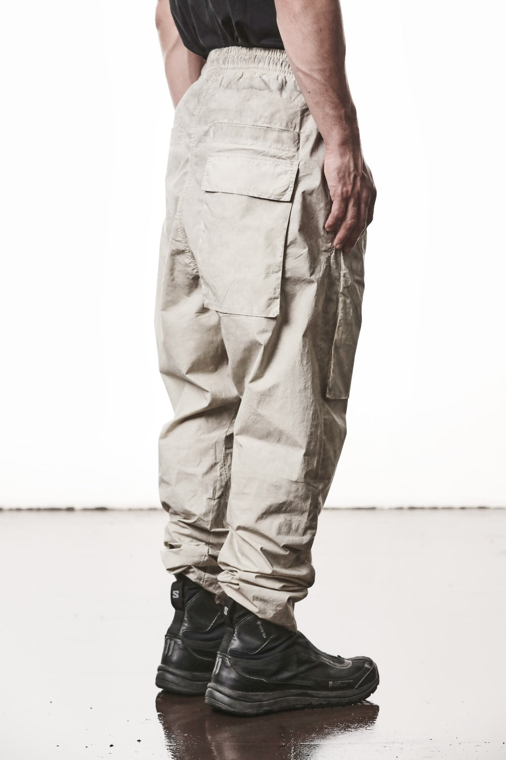 PANTS M P 34 VEGETAL STONE