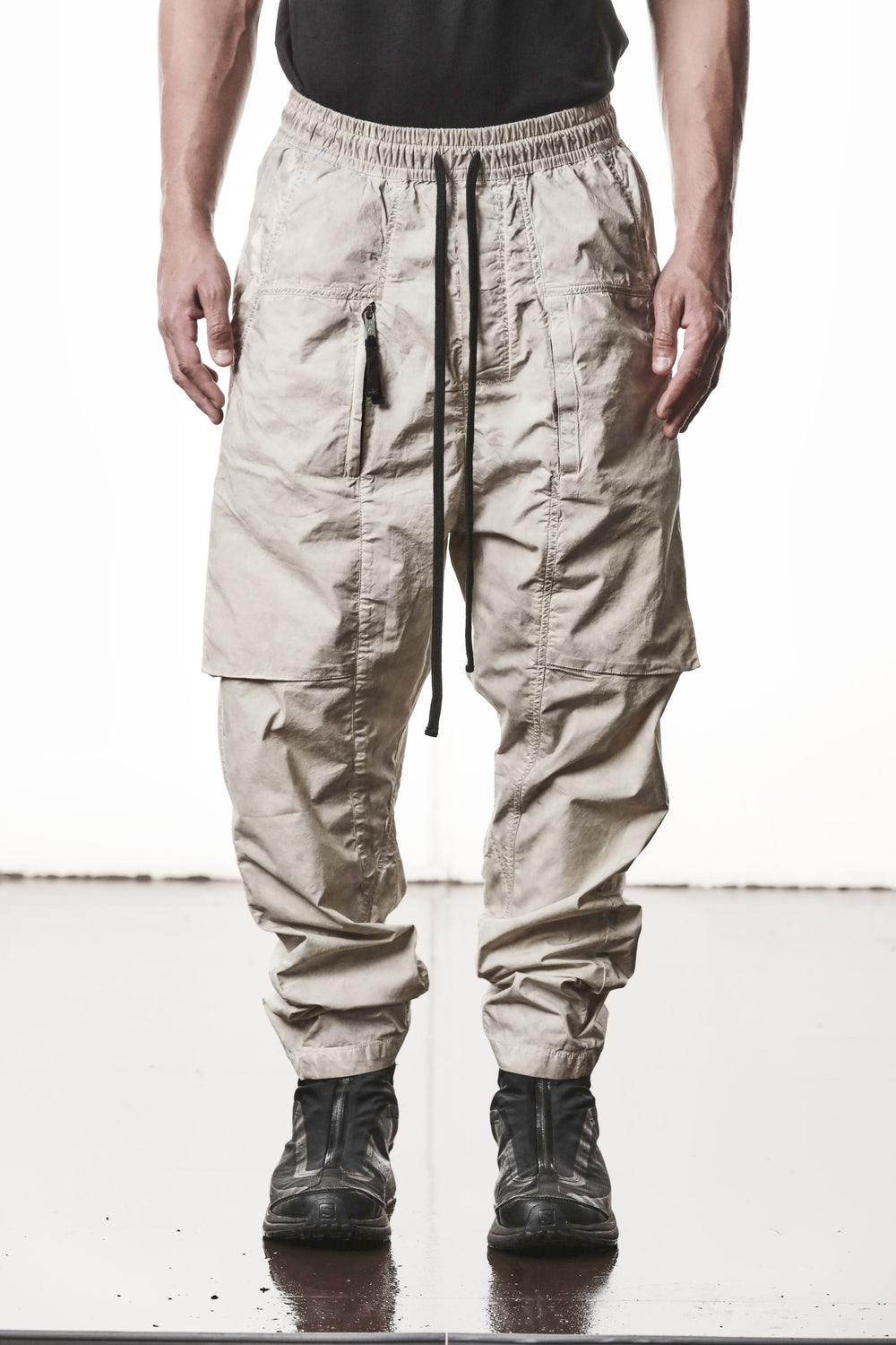 PANTS M P 34 VEGETAL STONE