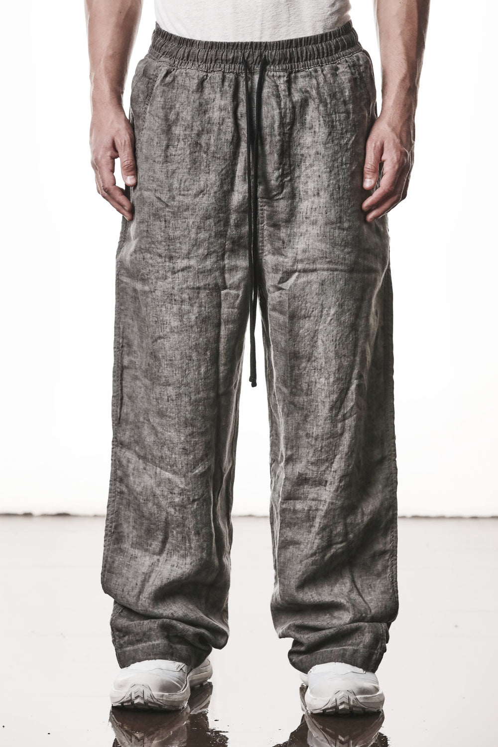 PANTS M P 35 VEGETAL BLACK