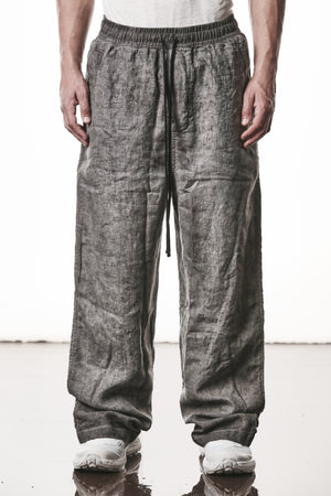 PANTS M P 35 VEGETAL BLACK