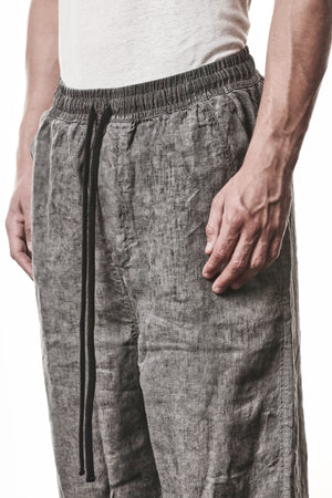 PANTS M P 35 VEGETAL BLACK