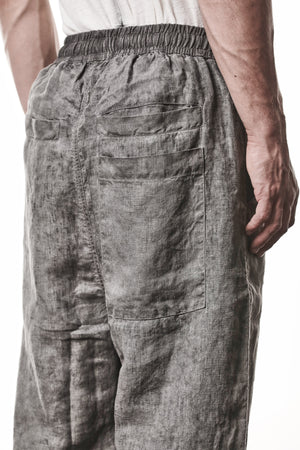 PANTS M P 35 VEGETAL BLACK