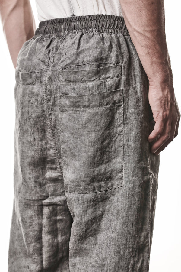 PANTS M P 35 VEGETAL BLACK