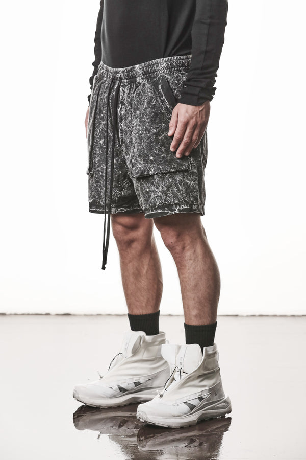 SHORTS M P 37 BLACK MARBLE