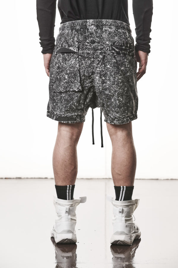 SHORTS M P 37 BLACK MARBLE