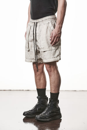 SHORTS M P 37 VEGETAL STONE