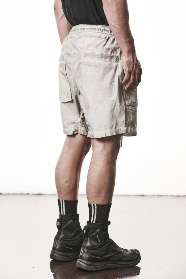 SHORTS M P 37 VEGETAL STONE