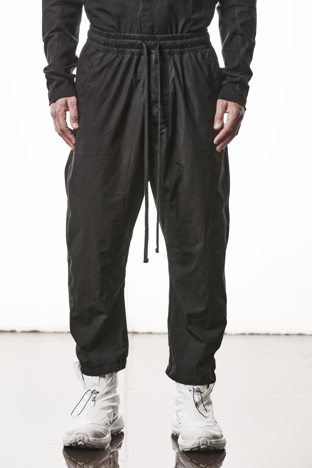 PANTS M P 38 BLACK