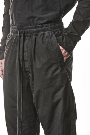 PANTS M P 38 BLACK