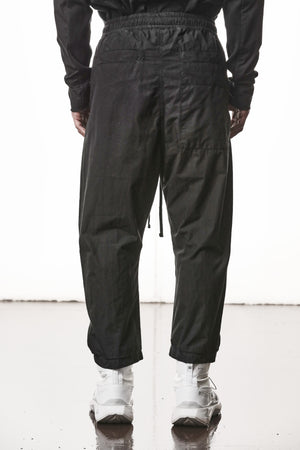 PANTS M P 38 BLACK