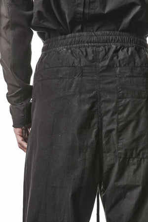 PANTS M P 38 BLACK