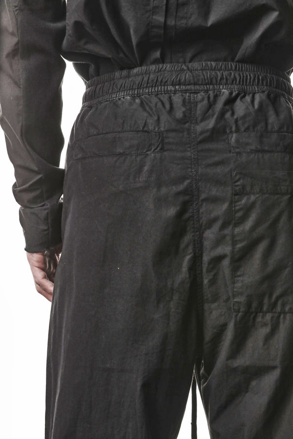 PANTS M P 38 BLACK