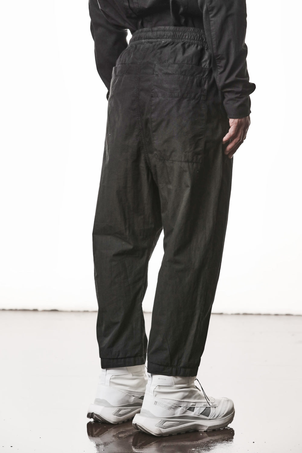 PANTS M P 38 BLACK
