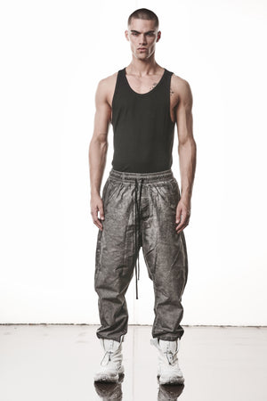 PANTS M P 38 VEGETAL BLACK