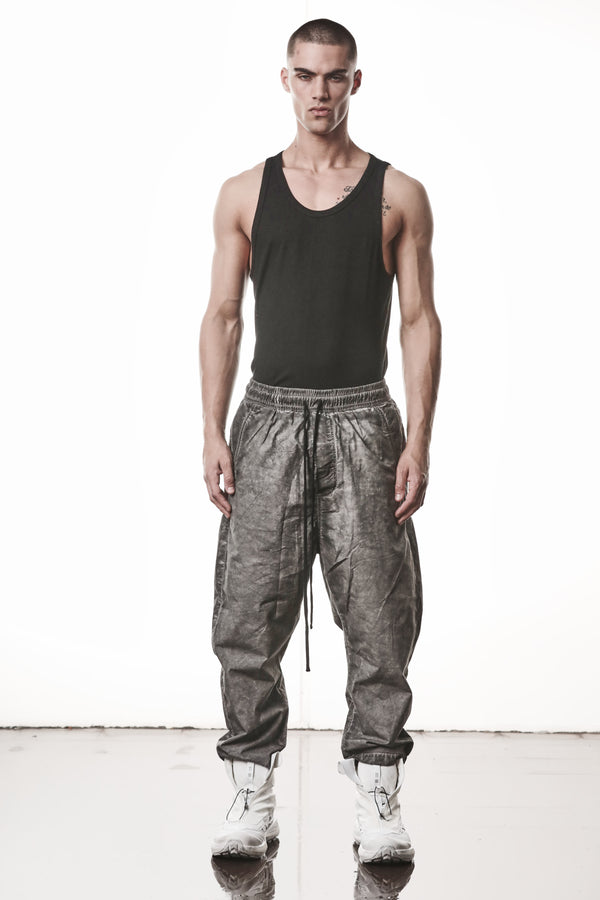 PANTS M P 38 VEGETAL BLACK